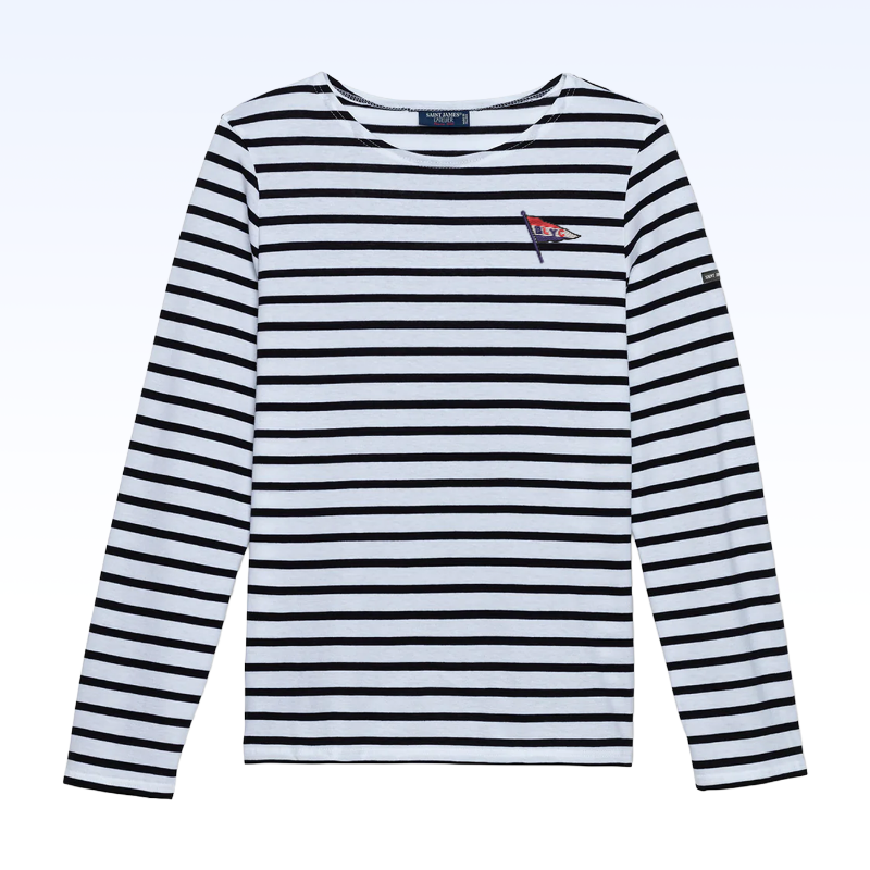 SAINT JAMES MINQUIDAME BRETON SHIRT