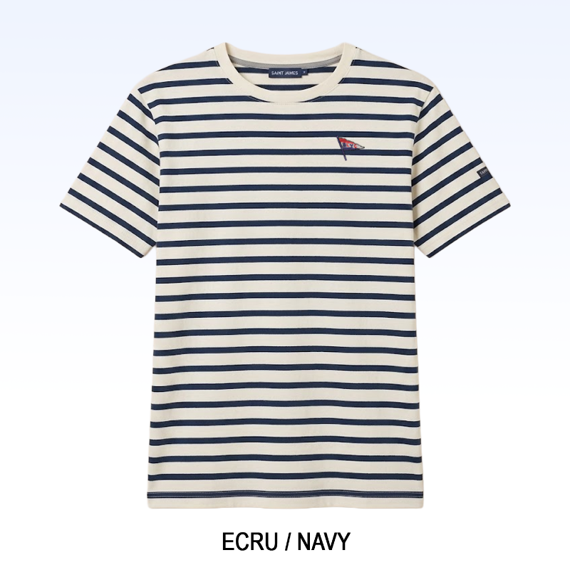 SAINT JAMES PLOUIDER II BRETON T-SHIRT