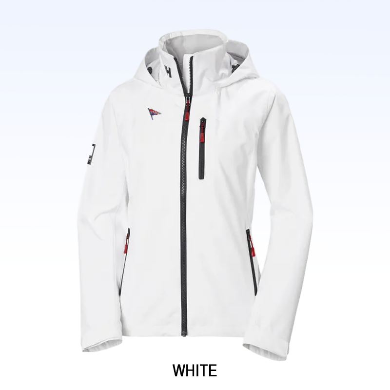 HELLY HANSEN W CREW HOODED JACKET 2.0