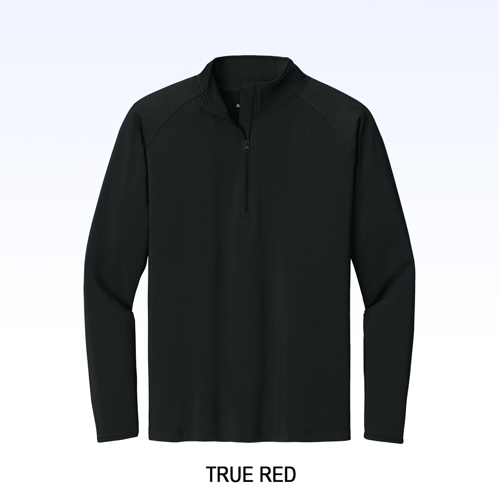 SPORT-WICK STRETCH 1/4-ZIP PULLOVER