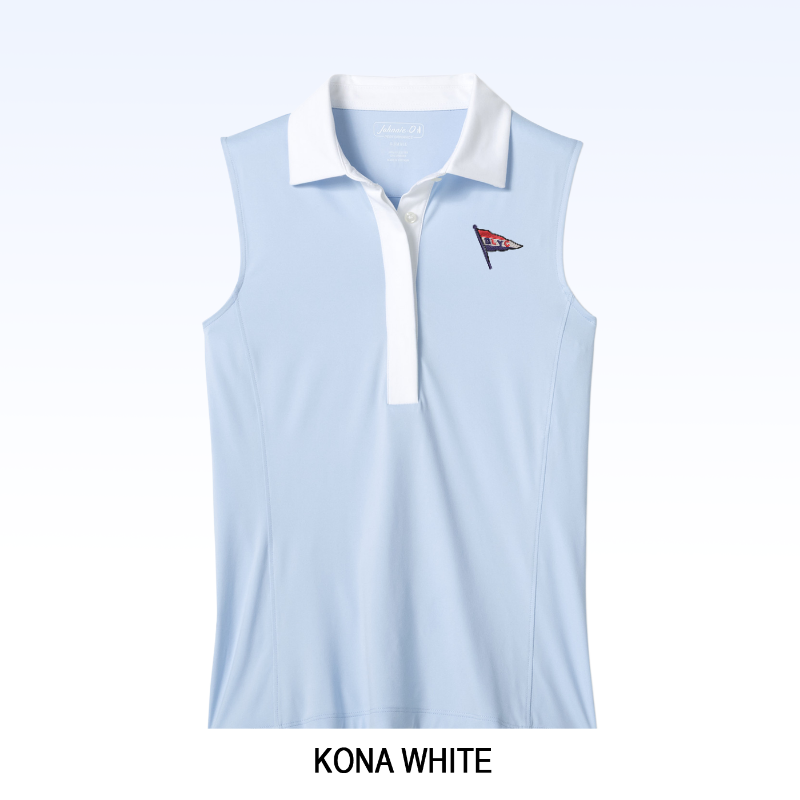 JOHNNIE-O KAYLEE PERFORMANCE SLEEVELESS POLO