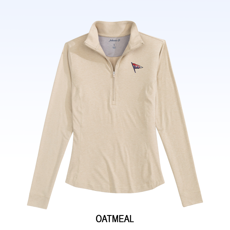 JOHNNIE-O SUSIE PERFORMANCE 1/4 ZIP PULLOVER
