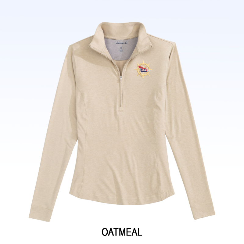 JOHNNIE-O SUSIE PERFORMANCE 1/4 ZIP PULLOVER