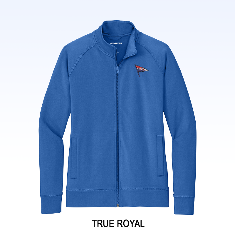 WOMEN'S SPORT-WICK STRETCH FULL-ZIP CADET JACKET
