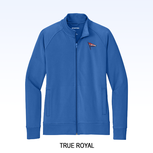 WOMEN'S SPORT-WICK STRETCH FULL-ZIP CADET JACKET