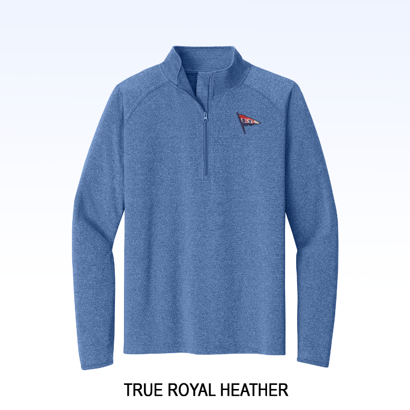 SPORT-WICK STRETCH 1/4-ZIP PULLOVER