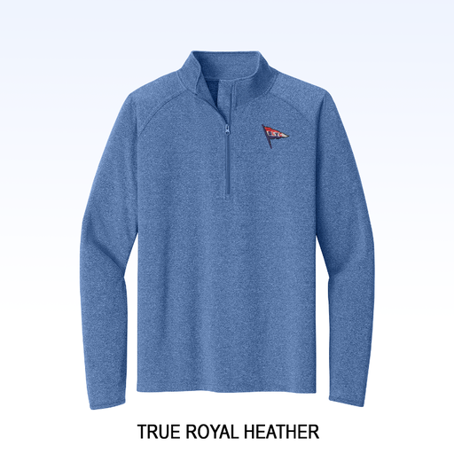 SPORT-WICK STRETCH 1/4-ZIP PULLOVER