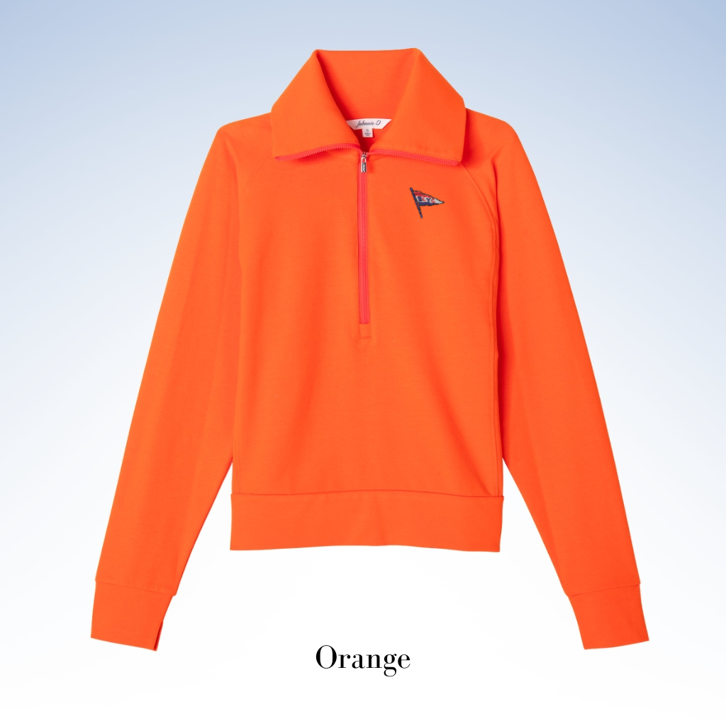 JOHNNIE-O - ELIZA PERFORMANCE 1/2 ZIP PULLOVER
