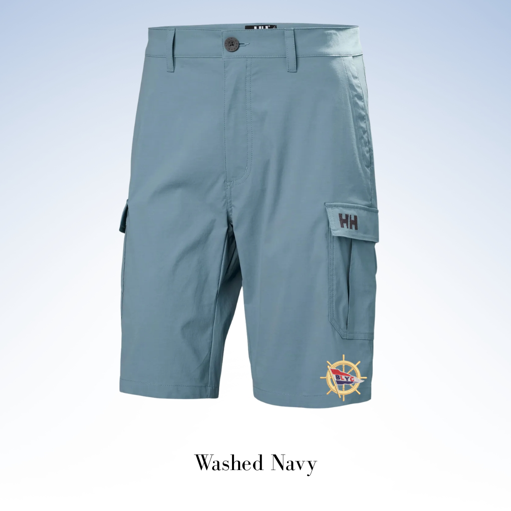 HELLY HANSEN MEN'S QUICK-DRY CARGO SHORTS 11"