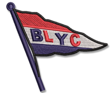 BLYC - Wavy Burgee w/ Pole